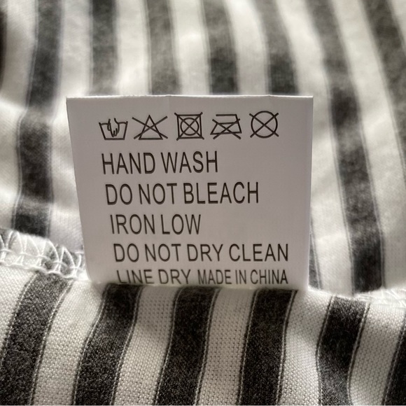 Lot: Tickled Teal Striped Cardigan & Dress Barn Cowl Neck Knit Sweater sz LG EUC - Picture 8 of 15